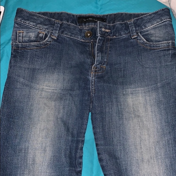 Calvin Klein 10 boot cut jeans - Picture 5 of 7